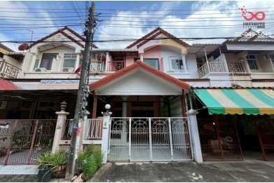 92202, ขายทาวน์เฮาส์ 2ชั้น เสนาวิลล่า5 รามอินทรา พระยาสุเรนทร์ 38 คลองสามวา ใกล้ทางด่วนจตุโชติ