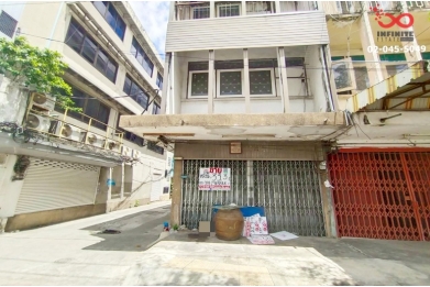 92314, ขายอาคารพาณิชย์ 4 ชั้น หลังมุม 13 ตรว.ติดถนนราษฎร์บูรณะ ทำเลศักยภาพ ใกล้ทางด่วน