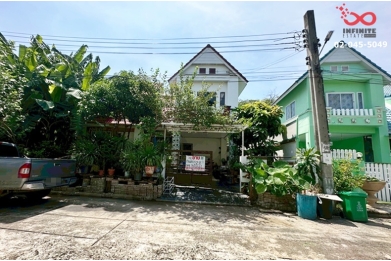 92195, ขายบ้านเดี่ยว 2ชั้น 52ตร.วา หมู่บ้านคุณาลัย บางขุนเทียน ถนนพระราม 2 ขายถูก