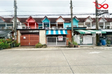 ให้เช่าทาวน์เฮ้าส์ 2ชั้น เลียบวารี 55 ม.สินอนันต์ หนองจอก 2นอน 20ตรว.   92174, ให้เช่าทาวน์เฮ้าส์ 2ชั้น เลียบวารี 55 ม.สินอนันต์ หนองจอก 2นอน 20ตรว.