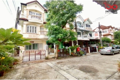92228, ขายทาวน์เฮาส์ 3ชั้น บ้านรรินธร บางกรวย–ไทรน้อย นนทบุรี  24ตร.ว.