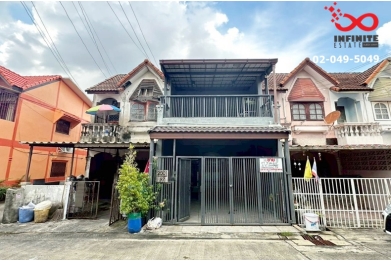 92080, ขายทาวน์เฮ้าส์ สาธิตวิลล่า สุขุมวิท101/1 วชิรธรรมสาธิต69 ใกล้ทางด่วน 2ชั้น 17ตรว.