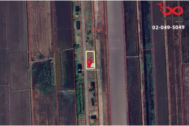 92224, ขายที่ดิน ถมแล้ว 200ตร.วา องครักษ์ นครนายก วัดราษฎร์ศรัทธาธรรม 