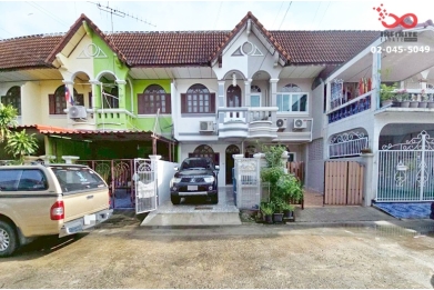 92204, ขายทาวน์เฮาส์ 2ชั้น 16ตรว.เสนาวิลล่า4 พระยาสุเรนทร์ 40 รามอินทรา