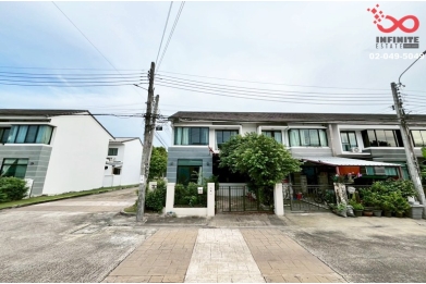 92277, ขายทาวน์เฮาส์ หลังมุม เดอะวิลล่า รามคำแหง–สุวรรณภูมิ 2ชั้น 20ตร.วา