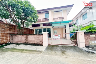 92196, ขายบ้าน คาซ่าวิลล์ บางนา-สุวรรณภูมิ วงแหวนกาญจนาภิเษก 2ชั้น 39ตรว.หลังริม