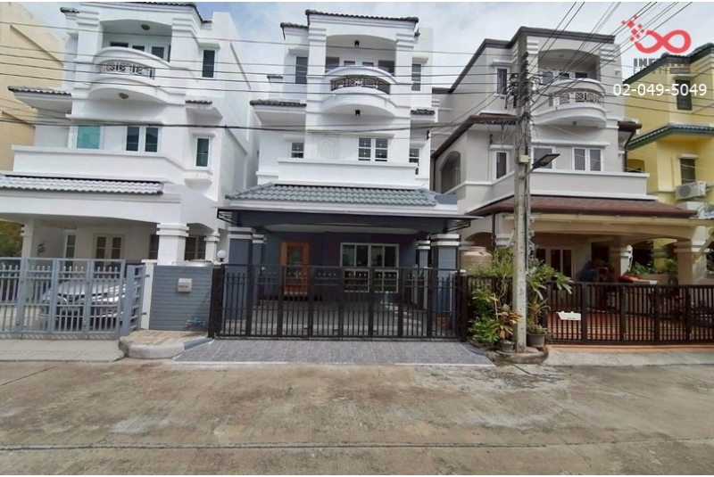 ขายทาวน์โฮม 3ชั้น 25ตร.วา วิภาวดี 60 เศรณี ปาร์ค วิภาวดีรังสิต   