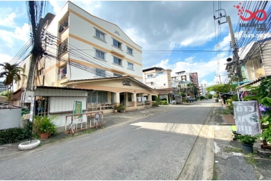 92129, ขายอพาร์ทเม้นท์ ถนนเชื่อมสัมพันธ์ ใกล้มหาวิทยาลัย 77ห้อง 339ตรว.ผู้เช่าเต็ม  