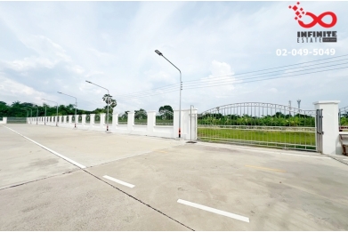 92324, ขายที่ดิน 10ไร่ ผังสีส้ม ถ.รัตนาธิเบศร์ ใกล้เซ็นทรัล-รถไฟฟ้า  