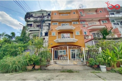 92436, ขายโฮมออฟฟิศ ซ.สุภาพงษ์ 3 ศรีนครินทร์ ใกล้ซีคอนฯ 4ชั้น 28ตร.ว.