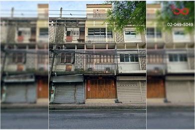 ขายอาคารพาณิชย์ 3.5ชั้น 15ตร.ว. ถนนประชาสุข ใกล้ MRT ห้วยขวาง 92359, ขายอาคารพาณิชย์ 3.5ชั้น 15ตร.ว. ถนนประชาสุข ใกล้ MRT ห้วยขวาง