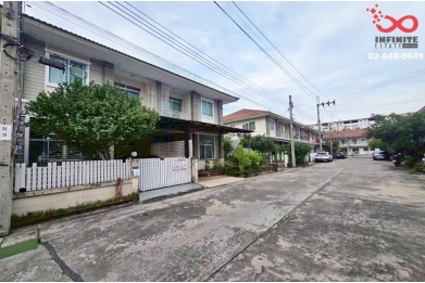 92349, ขายทาวน์เฮ้าส์ รื่นฤดี 7 หทัยราษฎร์-รามอินทรา คลองสามวา ใกล้รถไฟฟ้าสีชมพู 2ชั้น 22 ตรว.