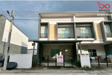 92362, ขายทาวน์โฮม 2ชั้น แกรนด์วิลล์ ปทุมธานี-สายใน 33ตรว. หน้ากว้าง ใหม่ไม่เคยเข้าอยู่