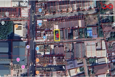 92420, ขายที่ดิน 50ตร.วา โชคชัย 4 ซอย 62 ลาดพร้าว