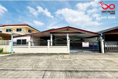 92462, ขายบ้านชั้นเดียว 54ตรว. ม.เธียรสวน รามอินทรา 5 ใกล้รถไฟฟ้า