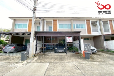 92262, ขายทาวน์โฮม บ้านราชพฤกษ์ สุวรรณภูมิ ลาดกระบัง เฟส5 2ชั้น 32ตรว. ถนนฉลองกรุง
