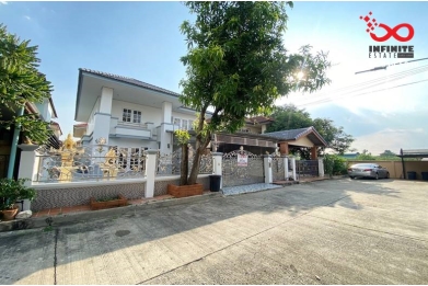 92151, ขายบ้านเดี่ยว 2ชั้น แพรมาพร รังสิต คลอง 4 ใกล้วงแหวน