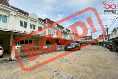 92344, ขายทาวน์เฮาส์ 2ชั้น 20ตรว. ดิ เอ็กซ์คลูชีฟ นวลจันทร์ 56 