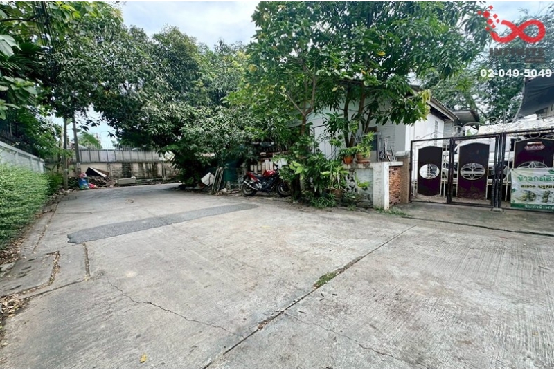 ขายบ้านเดี่ยว ลาดพร้าว 80  ชั้นเดียว 56ตร.ว.หลังมุม วังทองหลาง 