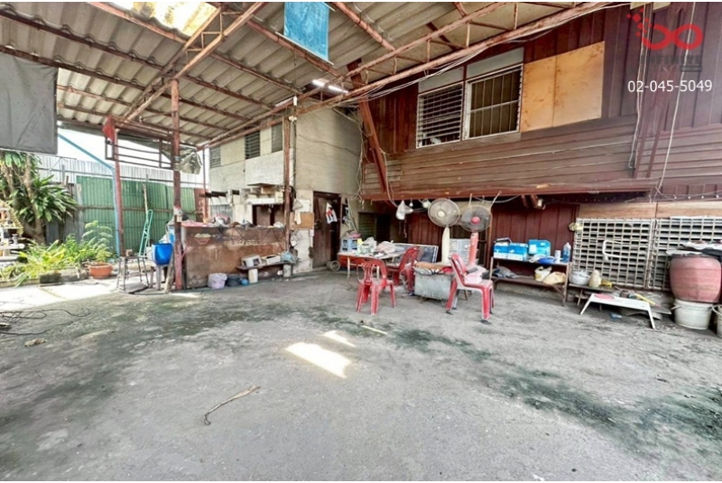 ขายที่ดินพร้อมบ้าน 46 ตร.วา อ่อนนุช 10 สุขุมวิท 81