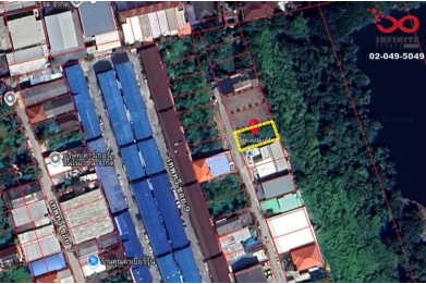 92447, ขายที่ดินถมแล้ว 55ตร.ว. ลาดพร้าว101 ราคาถูก ทำเลดี เดินทางสะดวก