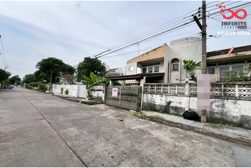 ขายบ้านเดี่ยว 88ตรว.หมู่บ้านอมรพันธ์ 9 ลาดพร้าววังหิน-เสนานิคม1