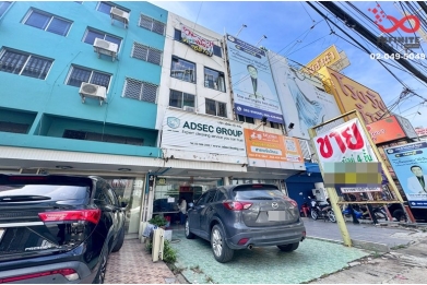 92292, ขายอาคารพาณิชย์ ติดถนนแจ้งวัฒนะ ปากเกร็ด ใกล้ทางด่วน-รถไฟฟ้าสีชมพู