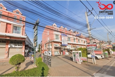 92453, ขายอาคารพาณิชย์3.5ชั้น ไลบรารี่ ทาวน์ ประชาอุทิศ 90 