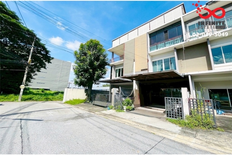 ขายทาวน์โฮม 3ชั้น เดอะโมเมนท์ รามอินทรา45/1 ใกล้BTS - ทางด่วน 