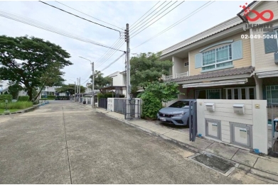 92451, ให้เช่าทาวน์เฮาส์ 2ชั้น 18ตรว.อินดี้ 2 บางนา กม.7 บางพลี สมุทรปราการ 