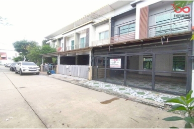 92232, ขายทาวน์โฮม 2ชั้น ฮาบิเทีย วงแหวน-รามอินทรา 28ตรว.หลังริม ต่อเติมครบ