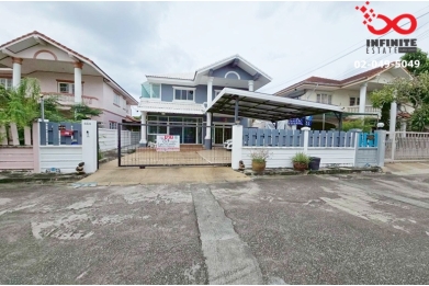 92539, ขายบ้านเดี่ยว 2ชั้น กานดา คลาสสิควิลล์ บางบอน 5 เพชรเกษม81