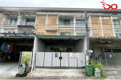 92404, ขายทาวน์โฮม 3ชั้น 20ตรว. ม.อีโคสเปซ 1 ถนนนวมินทร์ บึงกุ่ม