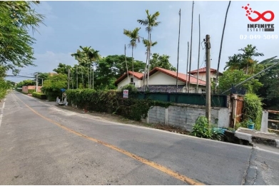 92538, ขายที่ดิน 192 ตร.ว.ปุณณวิถี 40 แปลงมุม สุขุมวิท 101 ใกล้ BTS