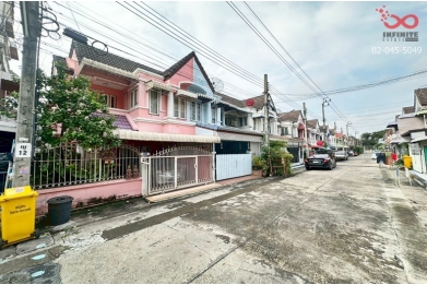 92550, ขายทาวน์เฮ้าส์ 2ชั้น ม.เจ้าพระยาพลาซ่า8/2  ราชพฤกษ์-บางกรวย-ไทรน้อย