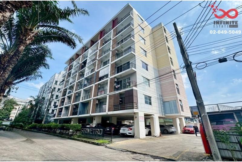 ขายคอนโด สิริเมโทร รัชดา-วิภาวดี 26ตร.ม.ชั้น 3 ซ.วิภาวดีรังสิต 16