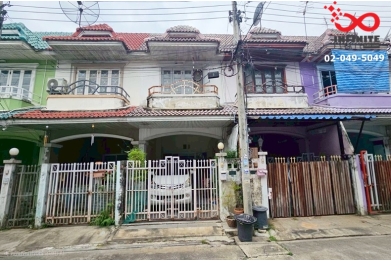 92487, ขายทาวน์เฮ้าส์ 16ตรว. มนวดีพาร์ค วัดลาดปลาดุก บางใหญ่ ใกล้ Central WestGate 