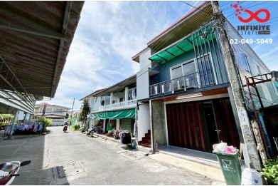 91186, ขายบ้านเดี่ยว 2 ชั้น พร้อมห้องเช่า 5 ห้อง ซอยกำนันแม้น 11 บางบอน 