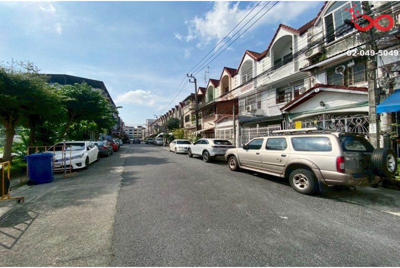 ขายทาวน์เฮ้าส์ 3ชั้น หมู่บ้านราณี 5 ลาดพร้าว–สุคนธสวัสดิ์ 16ตรว.ใกล้ สตรีวิทยา 2
