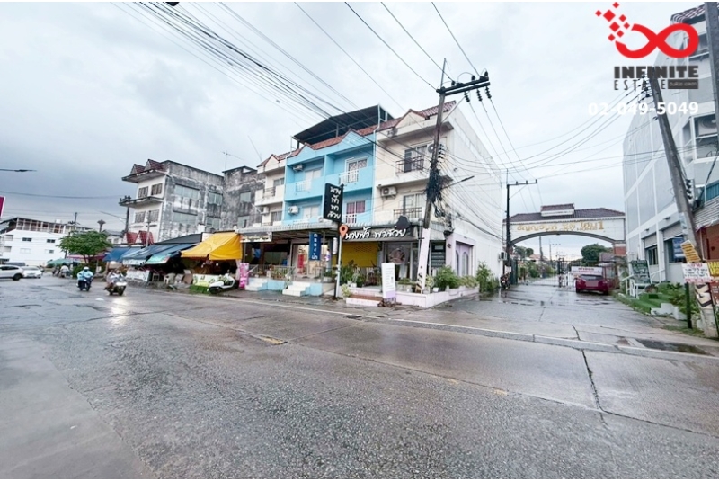 ขายบ้านเดี่ยว 2 ชั้น 99ตรว. ธัญญวันท์ซิตี้โฮม 1 ถนนบุญสัมพันธ์ พัทยา ชลบุรี 