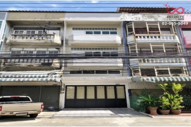 92485, ขายอาคารพาณิชย์ 3.5ชั้น กำแพงเพชร 6 แจ้งวัฒนะ ใกล้ศูนย์ราชการ