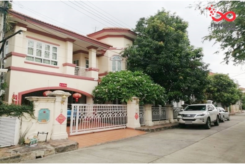 ขายบ้านเดี่ยว 2ชั้น 64 ตรว. ภัสสร 4 รังสิต-คลอง 3 ถนนรังสิต-นครนายก