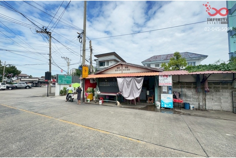 ขายบ้านชั้นเดียว 54 ตรว.แจังวัฒนะ-ปากเกร็ด 28 ใกล้รถไฟฟ้า สีชมพู ม.สวัสดิการ กทม.