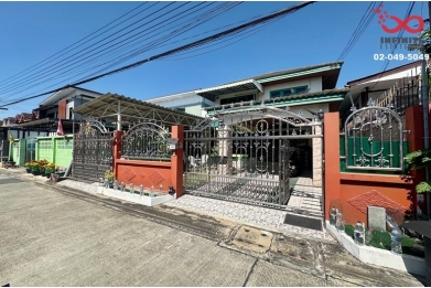 92631, ขายบ้านเดี่ยว 54ตรว.พหลโยธิน 48 สะพานใหม่ ใกล้ BTS สายหยุด