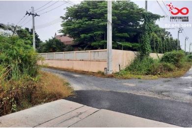 92334, ขายที่ดินเปล่า 3-0-20 ไร่ อนามัยงามเจริญ 25  ถนนกาญจนาภิเษก-พระราม 2 ใกล้ทางด่วน