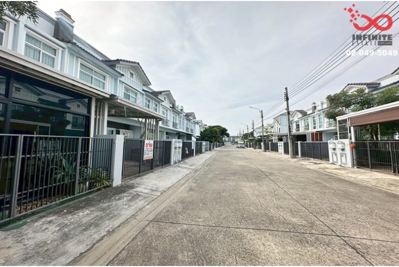 ขายทาวน์โฮม 2ชั้น 24ตรว. อินดี้ 1 บางนา-รามคำแหง 2 ใกล้เมกะบางนา