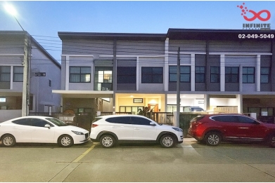 92206, ให้เช่าทาวน์โฮม 2ชั้น ไทม์โฮม 2 สวนหลวง–อ่อนนุช 21ตร.ว.กาญจนาภิเษก 44/1 ใกล้สุวรรณภูมิ