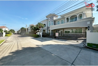 92632, ขายบ้านเดี่ยวหรู 128 ตร.วา แกรนด์โมนาโค เฟส 2 กาญจนาภิเษก ใกล้สุวรรณภูมิ