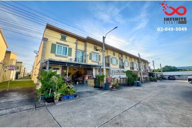 92616, ขายทาวน์โฮม โกลเด้นทาวน์ อ่อนนุช–พัฒนาการ 20ตรว. 4นอน หลังมุม 