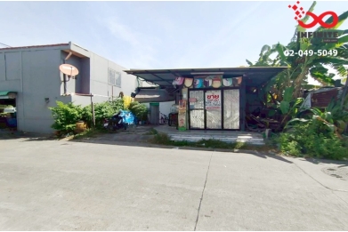 92431, ขายที่ดินพร้อมสิ่งปลูกสร้าง 29ตรว. ด่านสำโรง 24  ศรีนครินทร์ สมุทรปราการ